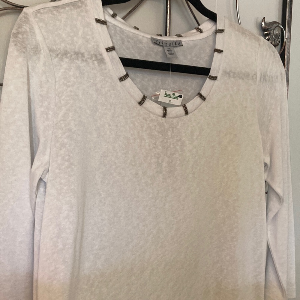 NWT Tribella Petite Small Tunic